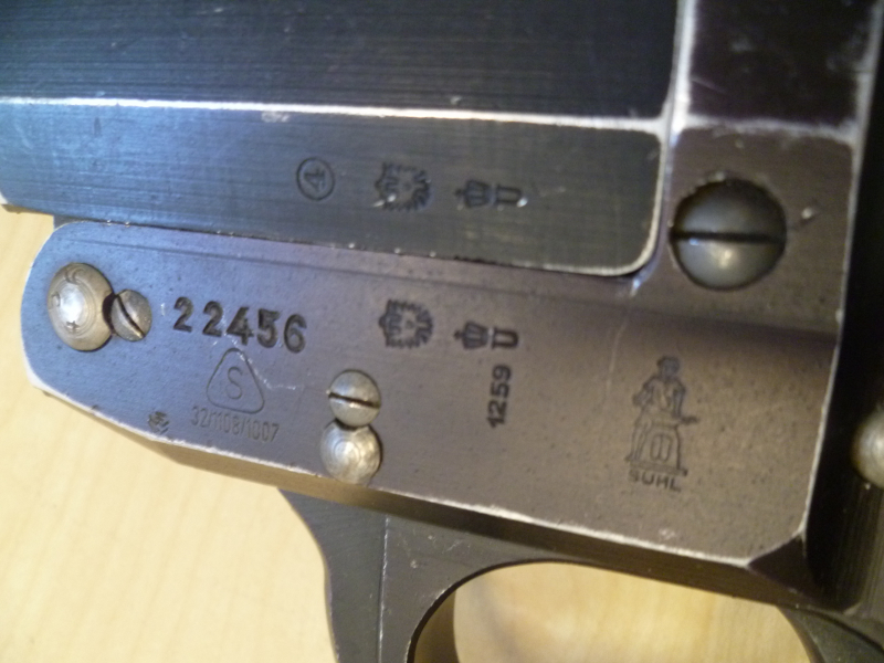 Signalpistole DDR NVA LP1 1001 – Bild 3