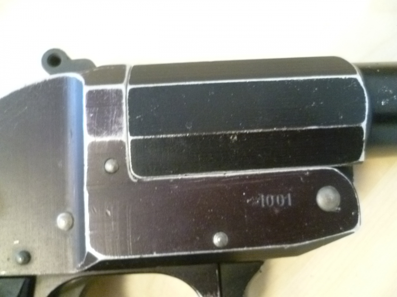 Signalpistole DDR NVA LP1 1001 – Bild 5