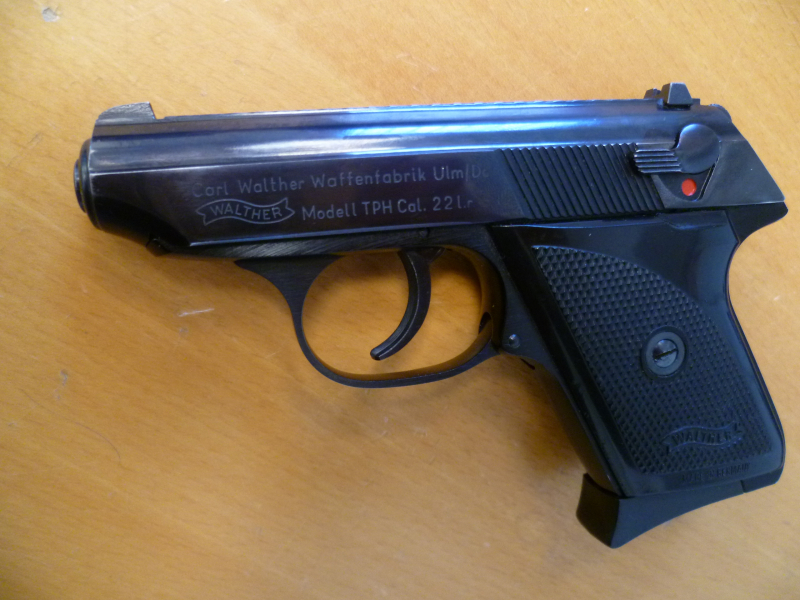 Pistole Walther TPH .22 lr. – image 2