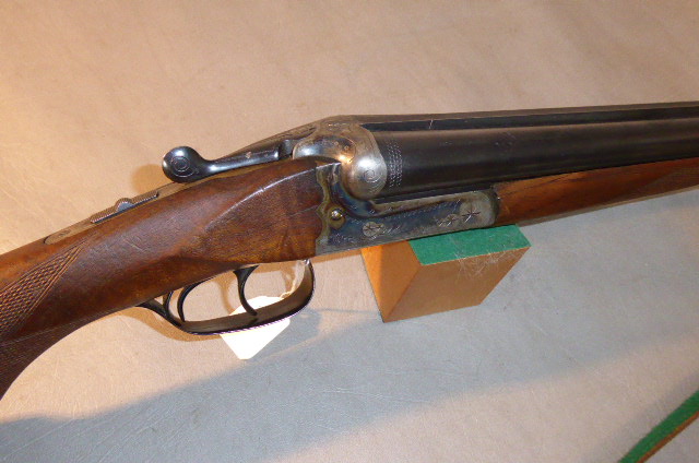 Sauer & Sohn Doppelflinte mit Ejektoren. Kal. 12 / 70. – Bild 2