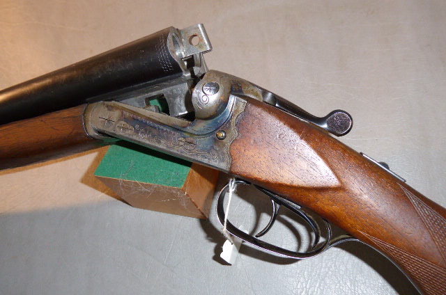 Sauer & Sohn Doppelflinte mit Ejektoren. Kal. 12 / 70. – Bild 3
