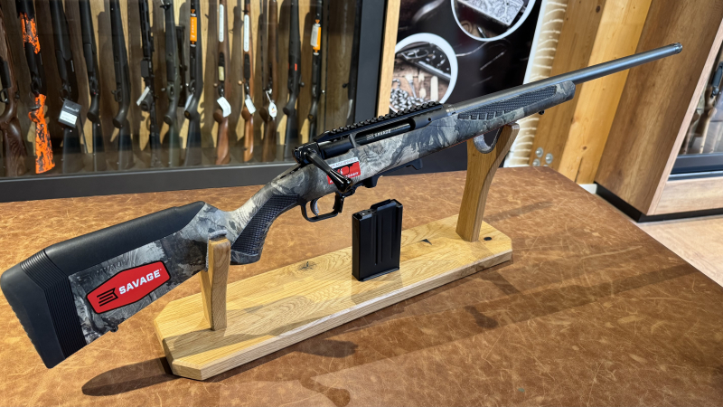 Savage Impuse Predator , .308win , 51cm LL, Gewinde, Geradezugrepetierer , NEU! – Bild 3