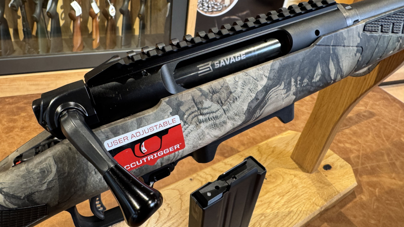 Savage Impuse Predator , .308win , 51cm LL, Gewinde, Geradezugrepetierer , NEU! – Bild 4