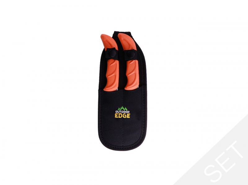 Zerwirk- und Aufbruchsets von Outdoor Edge Orange – Bild 2