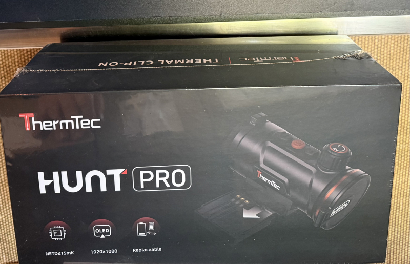 ThermTec Hunt 650 PRO , VOx 640x512, 12 micrometer 15mk neuer Sensor inkl. Präzise Jagen oder Rusan – Bild 2