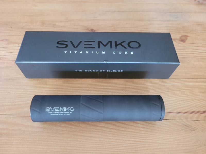 Svemko Silencer Standard Kal. 6,5mm M15x1 – Bild 2