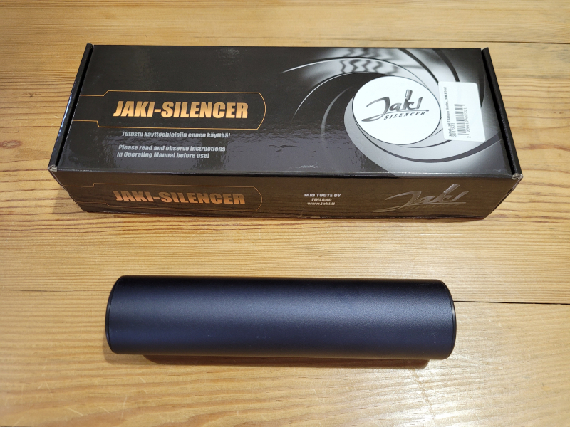 Jaki Titanium Hunter Kal. .30 M14x1 – εικόνα 2