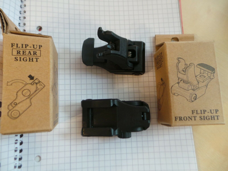 013490, ANSCHÜTZ, MSR RX22 Visierung FLIP UP REAR SIGHT, NEU – Bild 2
