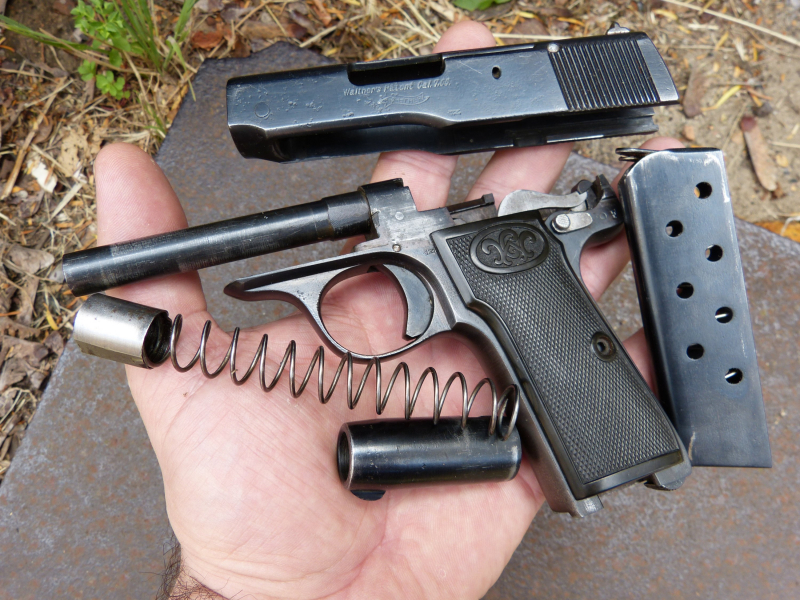 Walther Mod. 4 Zwischenmodell – 5. kép