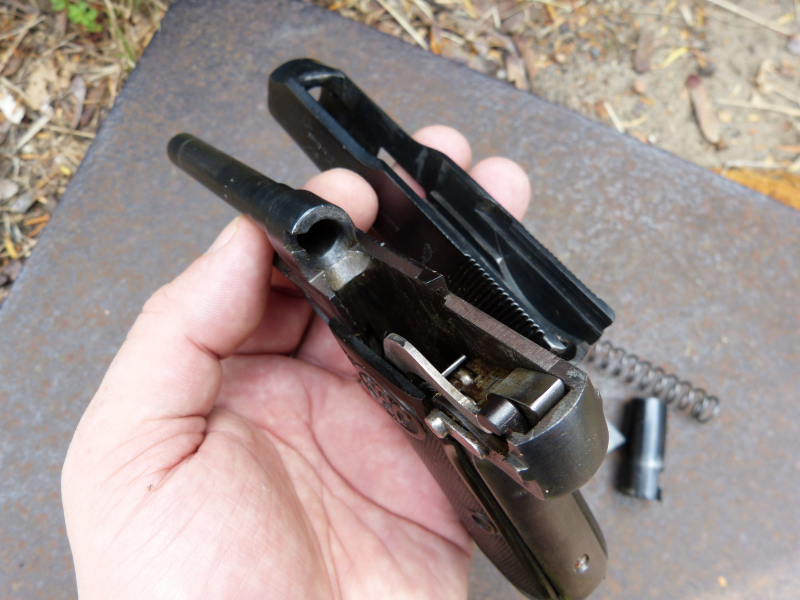 Walther Mod. 4 Zwischenmodell – 4. kép
