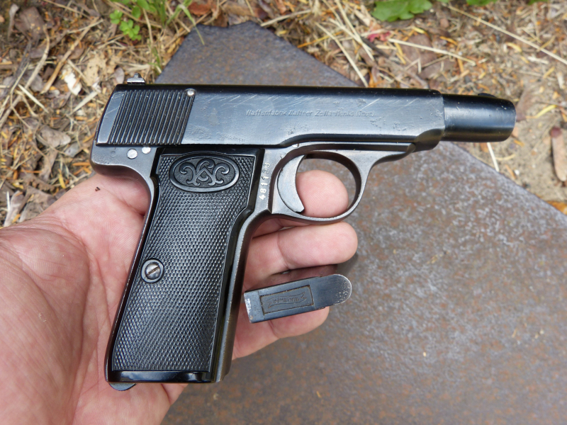 Walther Mod. 4 Zwischenmodell – 2. kép