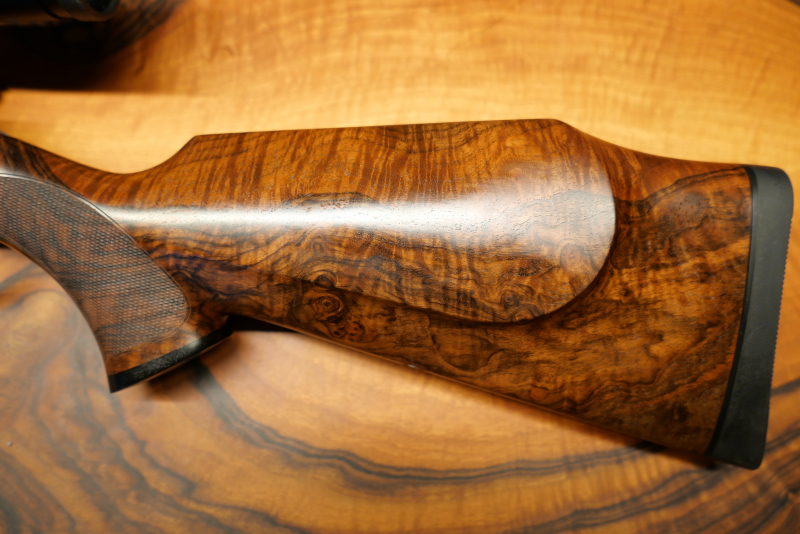 Sauer 202 Premium Dark Wood cal. 308. MC-Schaft in HK 6+, Swarovski, Dentler, M15, NEU, TEAM-CEMA.DE – Bild 4