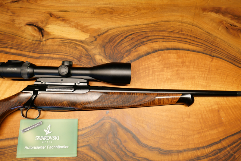 Sauer 202 Premium Dark Wood cal. 308. MC-Schaft in HK 6+, Swarovski, Dentler, M15, NEU, TEAM-CEMA.DE – Bild 6