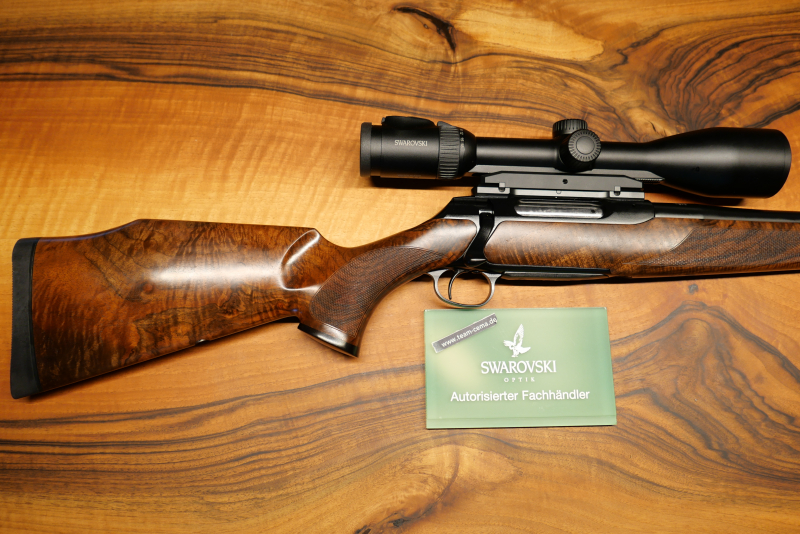 Sauer 202 Premium Dark Wood cal. 308. MC-Schaft in HK 6+, Swarovski, Dentler, M15, NEU, TEAM-CEMA.DE – Bild 3
