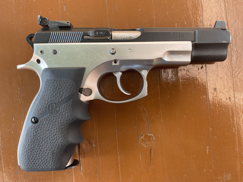 CZ75 CZ M75 75 9mmLuger 9mm Para Luger Duo-Tone 4"-Lauf – Bild 2