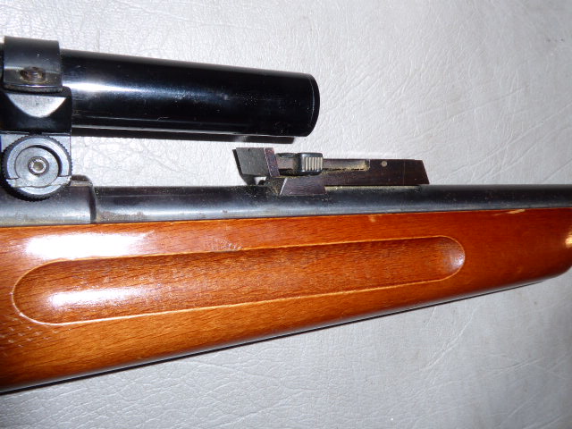 EL- Gewehr Voere / Wischo. Kal. 22 lfb. – Bild 5