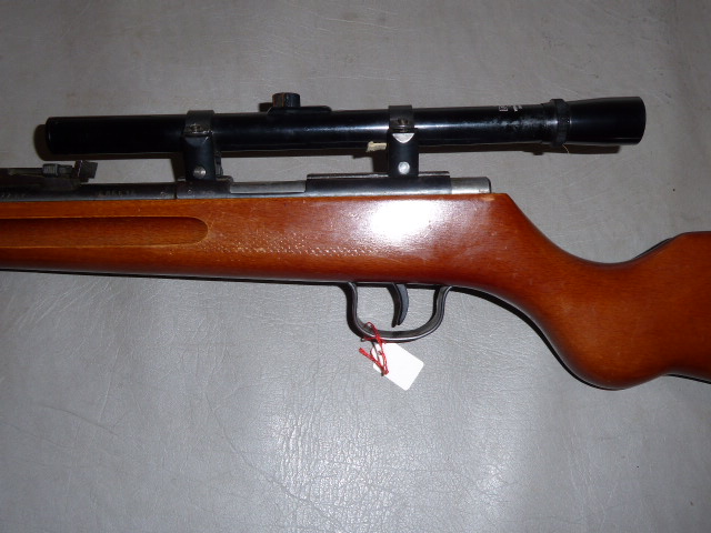 EL- Gewehr Voere / Wischo. Kal. 22 lfb. – Bild 3