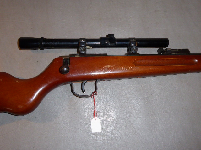 EL- Gewehr Voere / Wischo. Kal. 22 lfb. – Bild 2