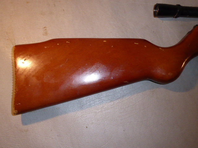EL- Gewehr Voere / Wischo. Kal. 22 lfb. – Bild 4