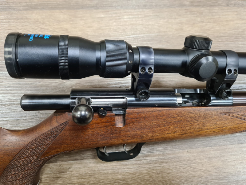 Weihrauch 60J Kaliber .22 lr inkl. ZF – Bild 3