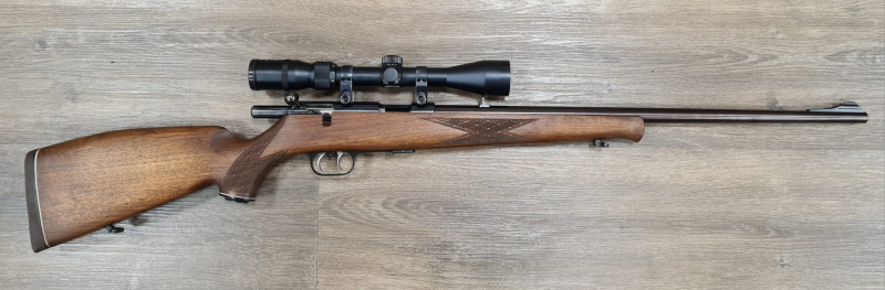 Weihrauch 60J Kaliber .22 lr inkl. ZF – Bild 2