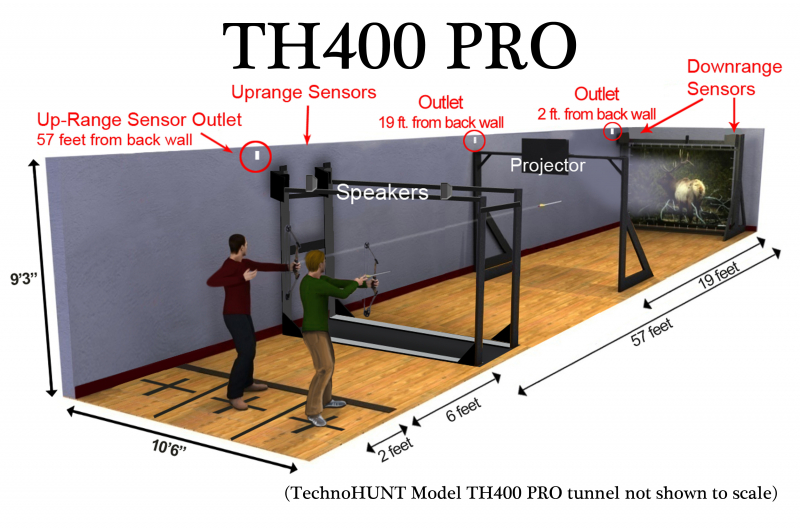 Techno Hunt TH400 Pro - Bogen u. Armbrustkino mit v. Zubehör - Lesen – Bild 5