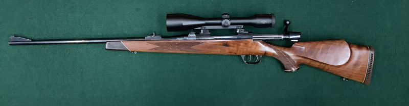 Repetierbüchse AKAH 98 Kal. 7x64 mit ZF Kahles Helia 8x50 gebraucht – Bild 2