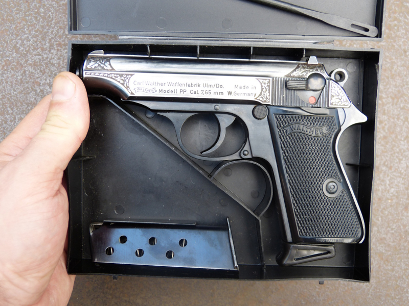 Walther PP Last Edition Sondergravur GRAVUR !!! Sammler Kaliber 7,65 – Bild 2