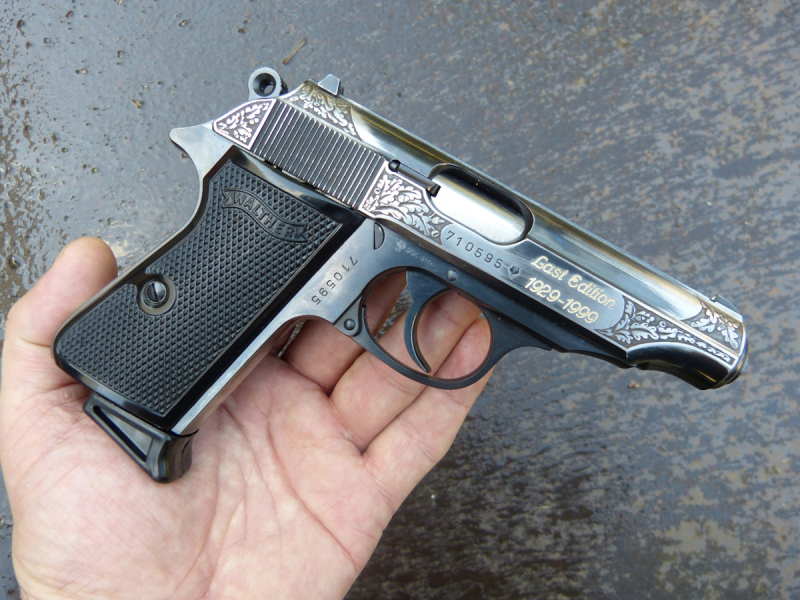 Walther PP Last Edition Sondergravur GRAVUR !!! Sammler Kaliber 7,65 – Bild 3