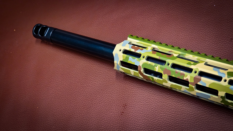DAR-15 Target Rifle | .223 Rem | 22" Bull-Barrel | Mündungsbremse | Sand-Camo | Match-Abzug – Bild 3