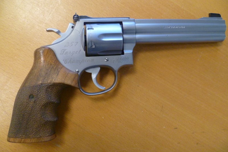 Revolver Smith & Wesson 686-3 Target Champion .357 Mag. – Bild 3