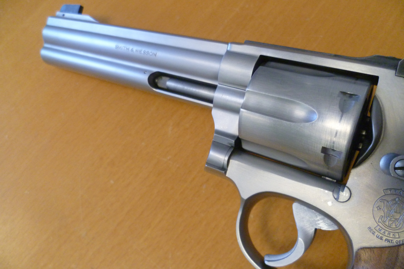 Revolver Smith & Wesson 686-3 Target Champion .357 Mag. – Bild 6