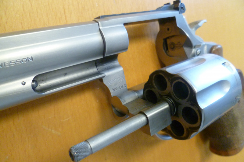 Revolver Smith & Wesson 686-3 Target Champion .357 Mag. – Bild 2