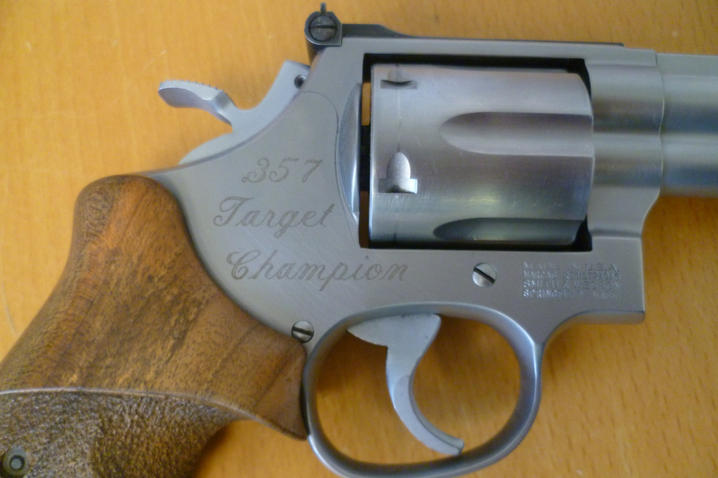 Revolver Smith & Wesson 686-3 Target Champion .357 Mag. – Bild 5
