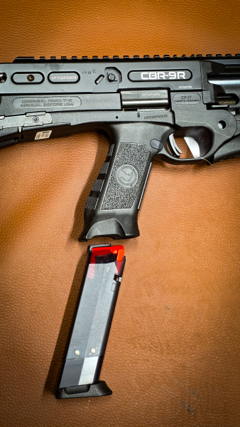 Selbstladebüchse Chiappa CBR-9R Black Rhino | 9 mm Luger | 47 cm Lauf | 10-Schuss | Picatinny | – Bild 5