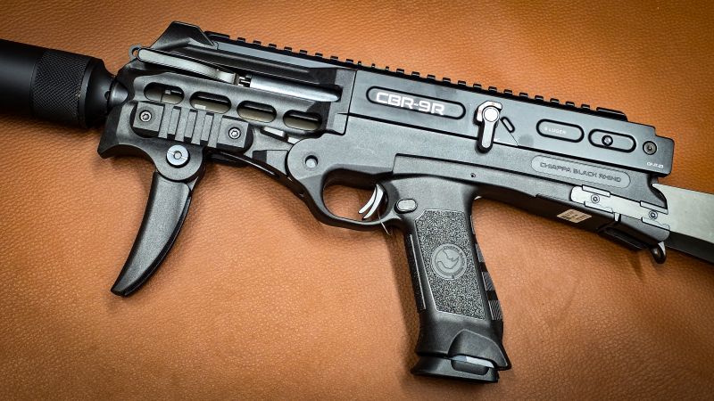 Selbstladebüchse Chiappa CBR-9R Black Rhino | 9 mm Luger | 47 cm Lauf | 10-Schuss | Picatinny | – Bild 2