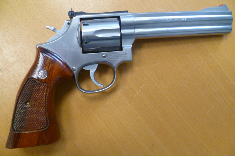 Revolver Smith & Wesson 686-3 .357 Mag. – Bild 3