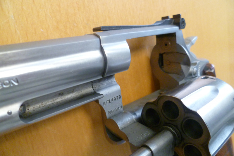 Revolver Smith & Wesson 686-3 .357 Mag. – Bild 2