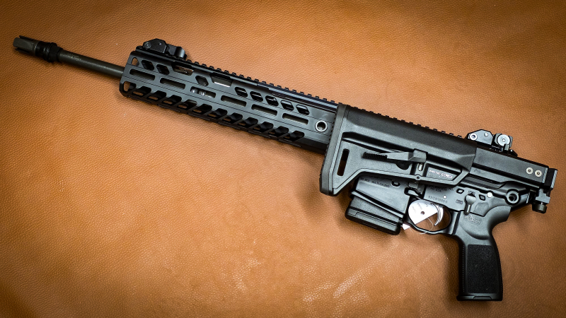 NEUWAFFE | Selbstladebüchse | SIG SAUER MCX VIRTUS 16,6" | .223Rem | Klappschaft | AR-15 – Bild 3