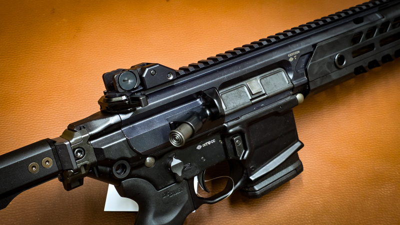 NEUWAFFE | Selbstladebüchse | SIG SAUER MCX VIRTUS 16,6" | .223Rem | Klappschaft | AR-15 – Bild 4