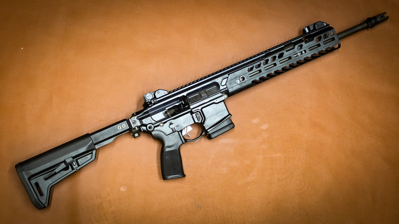 NEUWAFFE | Selbstladebüchse | SIG SAUER MCX VIRTUS 16,6" | .223Rem | Klappschaft | AR-15 – Bild 5