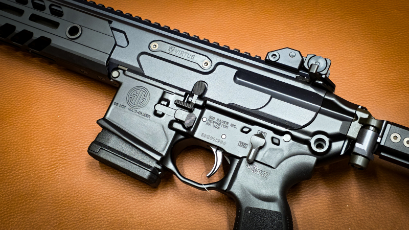NEUWAFFE | Selbstladebüchse | SIG SAUER MCX VIRTUS 16,6" | .223Rem | Klappschaft | AR-15 – Bild 2
