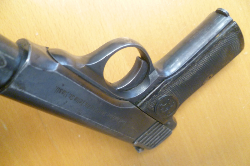 Pistole Walther Zella St. Blasii Modell 4 7,65mm Browning – Bild 6
