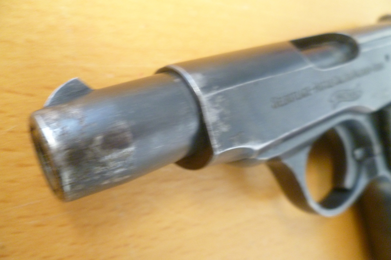Pistole Walther Zella St. Blasii Modell 4 7,65mm Browning – Bild 4
