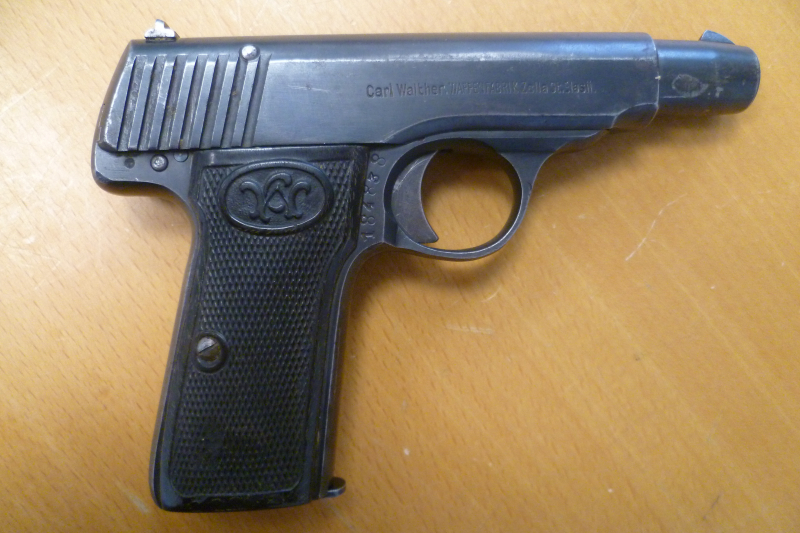 Pistole Walther Zella St. Blasii Modell 4 7,65mm Browning – Bild 2
