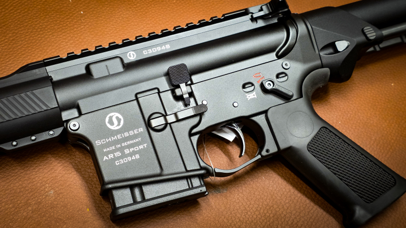 Schmeisser AR-15 Sport | .223 Rem | 10,5" | CSS Schubschaft | NoRec Kompensator | Neuwaffe – Bild 2