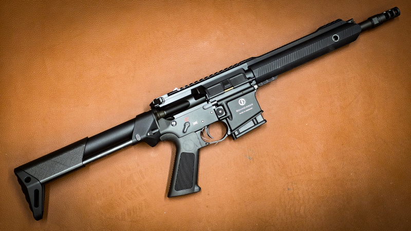 Schmeisser AR-15 Sport | .223 Rem | 10,5" | CSS Schubschaft | NoRec Kompensator | Neuwaffe – Bild 4