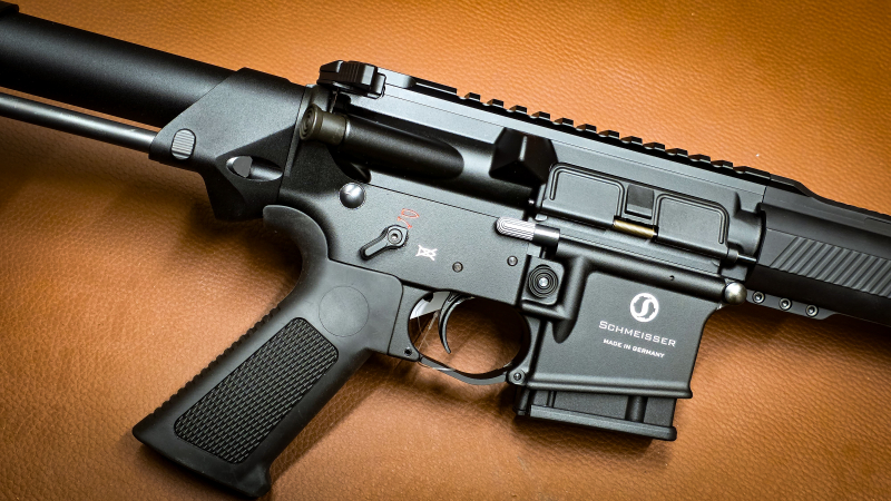 Schmeisser AR-15 Sport | .223 Rem | 10,5" | CSS Schubschaft | NoRec Kompensator | Neuwaffe – Bild 3
