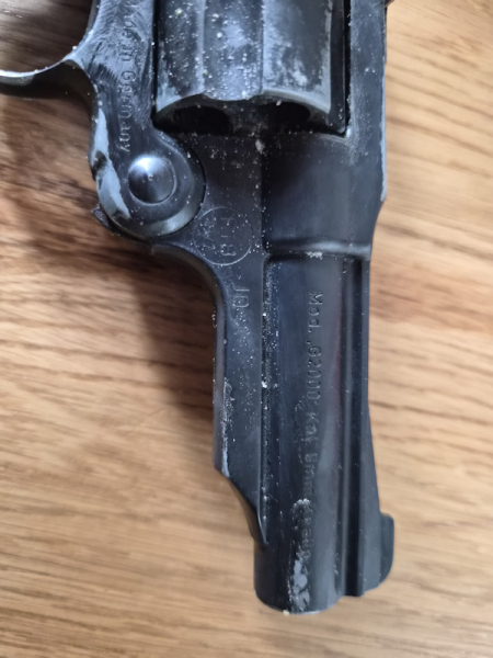 RAR Revolver Mayer & Söhne G2000 Kal. 9mm Knall PTB-43/2 – obrázek 3