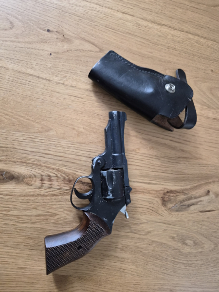 RAR Revolver Mayer & Söhne G2000 Kal. 9mm Knall PTB-43/2 – obrázek 4